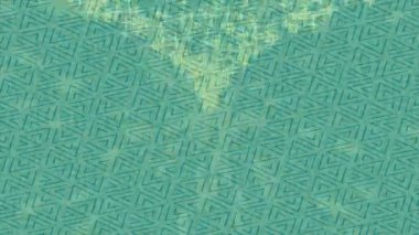 Organik desenli yüzey giriş stili video film sanatı ile soyut arkaplan tasarımı