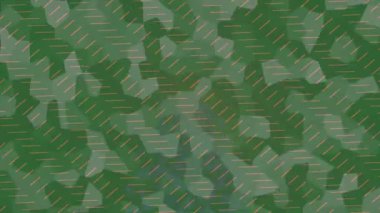 Estetik doku arkaplan tasarımı renkli hareket grafikleri ile moda film giriş profosyoneli