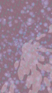 Yaratıcı video düzenleme film arkaplan tasarımı için minimalist organik hareket grafikleri