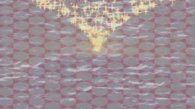 Benzersiz dijital hareket grafiklerine sahip yaratıcı sinematik projeler için yumuşak animasyon yüzeyi