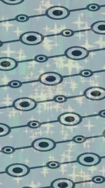 Benzersiz hareket grafikleri tasarım sanatına sahip yaratıcı film üretimi için özet bir arkaplan