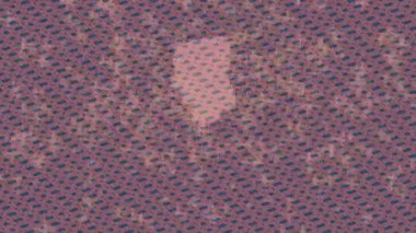 Dijital doku yüzey tasarım biçimi ile modern video animasyonu için gelişmiş hareket grafikleri