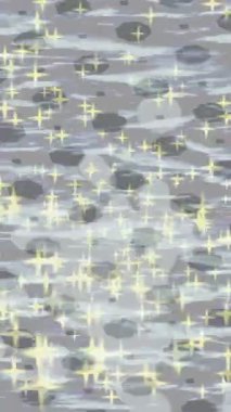 Organik desenli yüzey giriş stili video film sanatı ile soyut arkaplan tasarımı