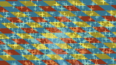 Modern medya üretimi için fütüristik dijital soyut doku sinematik tarz hareketli grafik ögesi