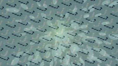 Benzersiz dijital hareket grafiklerine sahip yaratıcı sinematik projeler için yumuşak animasyon yüzeyi