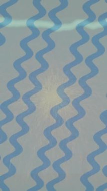 Benzersiz hareket dokusu tasarım sanatı ile profesyonel video düzenleme için modern soyut grafikler