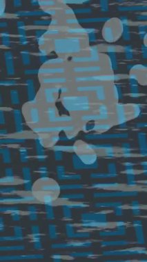 Yaratıcı video düzenleme film tasarımı için benzersiz hareket grafikleri biçimi giriş hareketi video pro