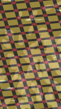 Lüks hareket projeleri için soyut tasarım stili animasyonu olan üst düzey dijital doku