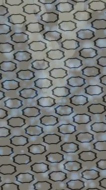 Modern medya üretimi için fütüristik dijital soyut doku sinematik tarz hareketli grafik ögesi