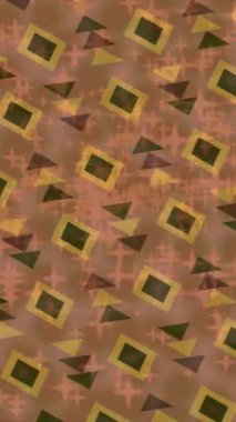 Yaratıcı video düzenleme film tasarımı için benzersiz hareket grafikleri biçimi giriş hareketi video pro