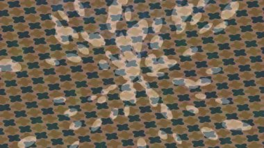 Benzersiz dijital hareket grafiklerine sahip yaratıcı sinematik projeler için yumuşak animasyon yüzeyi