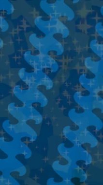 Profesyonel video projeleri sanat tarzı için organik hareketli arkaplan tasarımı