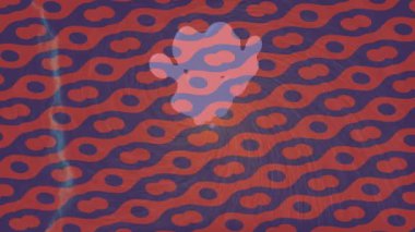 Yaratıcı video düzenleme film tasarımı için benzersiz hareket grafikleri biçimi giriş hareketi video pro