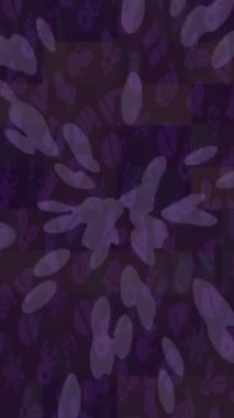 Soyut hareket desenli fütüristik video üretimi için dinamik dijital arkaplan