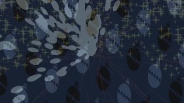 Benzersiz dijital hareket grafiklerine sahip yaratıcı sinematik projeler için yumuşak animasyon yüzeyi