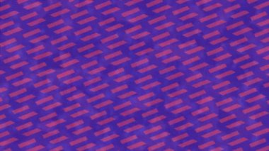 Benzersiz dijital animasyon tarzı grafikleri olan yaratıcı ortam tasarımı için yenilikçi hareket dokusu