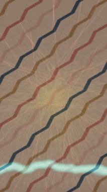 Profesyonel video projeleri sanat tarzı için organik hareketli arkaplan tasarımı