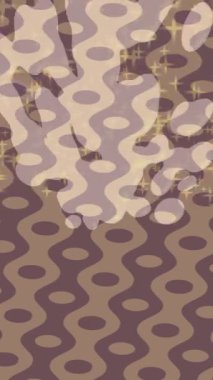 Lüks hareket projeleri için soyut tasarım stili animasyonu olan üst düzey dijital doku