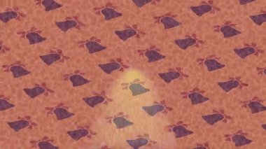 Dijital doku yüzey tasarım biçimi ile modern video animasyonu için gelişmiş hareket grafikleri