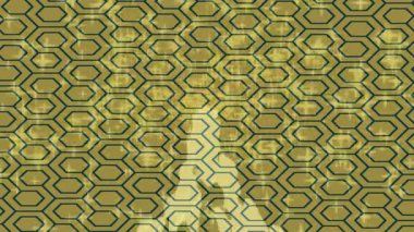 Benzersiz dijital hareket grafiklerine sahip yaratıcı sinematik projeler için yumuşak animasyon yüzeyi