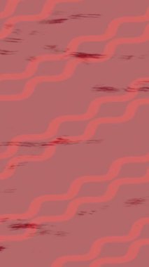 Soyut hareket desenli fütüristik video üretimi için dinamik dijital arkaplan