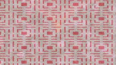 Benzersiz video giriş tasarımı projeleri için detaylı yüzey kalıbı film animasyon stili grafik girişi