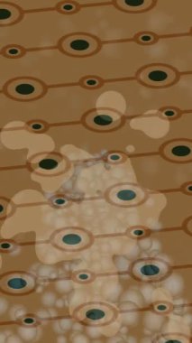 Modern medya üretimi için fütüristik dijital soyut doku sinematik tarz hareketli grafik ögesi