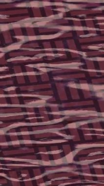 Benzersiz dijital animasyon tarzı grafikleri olan yaratıcı ortam tasarımı için yenilikçi hareket dokusu