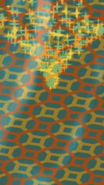 Benzersiz dijital hareket grafiklerine sahip yaratıcı sinematik projeler için yumuşak animasyon yüzeyi