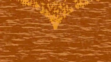 Profesyonel video projeleri sanat tarzı için organik hareketli arkaplan tasarımı