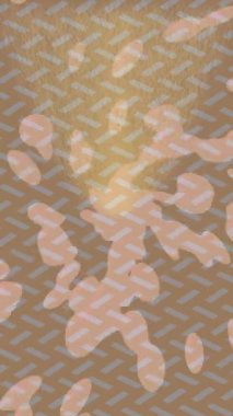 Benzersiz hareket grafikleri tasarım sanatına sahip yaratıcı film üretimi için özet bir arkaplan