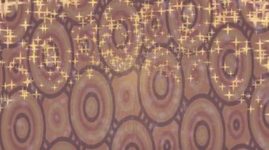 Benzersiz video giriş tasarımı projeleri için detaylı yüzey kalıbı film animasyon stili grafik girişi