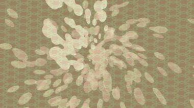 Dijital doku yüzey tasarım biçimi ile modern video animasyonu için gelişmiş hareket grafikleri