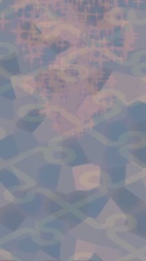 Estetik doku arkaplan tasarımı renkli hareket grafikleri ile moda film giriş profosyoneli