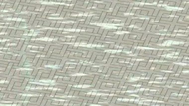 Soyut hareket desenli fütüristik video üretimi için dinamik dijital arkaplan