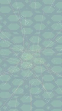 Organik desenli yüzey giriş stili video film sanatı ile soyut arkaplan tasarımı