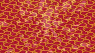 Estetik doku arkaplan tasarımı renkli hareket grafikleri ile moda film giriş profosyoneli