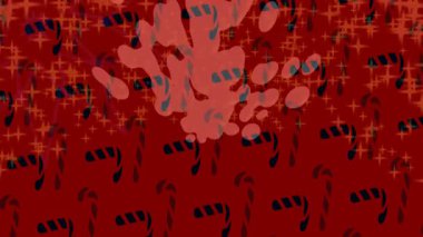 Benzersiz hareket dokusu tasarım sanatı ile profesyonel video düzenleme için modern soyut grafikler