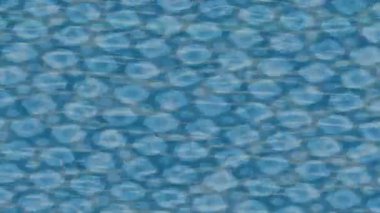 Benzersiz dijital animasyon tarzı grafikleri olan yaratıcı ortam tasarımı için yenilikçi hareket dokusu