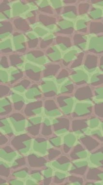 Dijital doku yüzey tasarım biçimi ile modern video animasyonu için gelişmiş hareket grafikleri