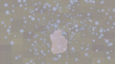 Estetik doku arkaplan tasarımı renkli hareket grafikleri ile moda film giriş profosyoneli