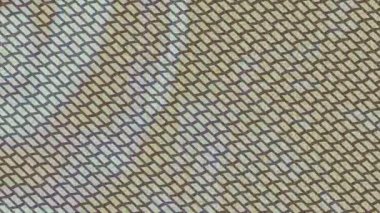 Dijital doku yüzey tasarım biçimi ile modern video animasyonu için gelişmiş hareket grafikleri