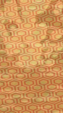 Benzersiz video giriş tasarımı projeleri için detaylı yüzey kalıbı film animasyon stili grafik girişi