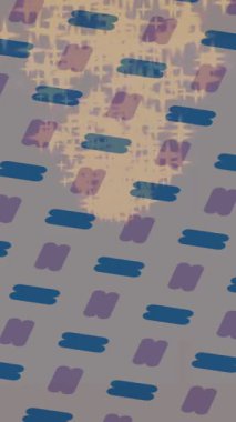 Lüks hareket projeleri için soyut tasarım stili animasyonu olan üst düzey dijital doku