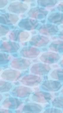 Benzersiz dijital animasyon tarzı grafikleri olan yaratıcı ortam tasarımı için yenilikçi hareket dokusu