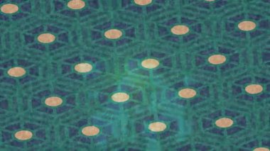 Dijital doku yüzey tasarım biçimi ile modern video animasyonu için gelişmiş hareket grafikleri