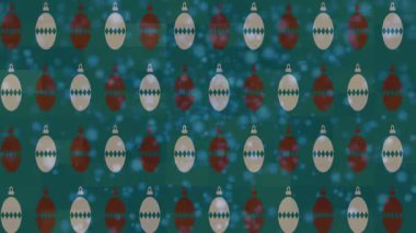 Soyut hareket desenli fütüristik video üretimi için dinamik dijital arkaplan