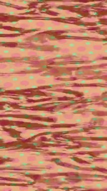 Dijital doku yüzey tasarım biçimi ile modern video animasyonu için gelişmiş hareket grafikleri