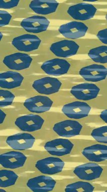 Benzersiz video giriş tasarımı projeleri için detaylı yüzey kalıbı film animasyon stili grafik girişi