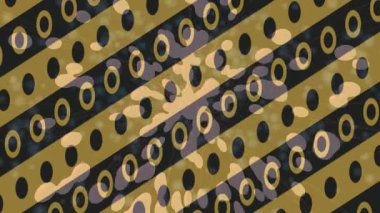 Benzersiz hareket grafikleri tasarım sanatına sahip yaratıcı film üretimi için özet bir arkaplan